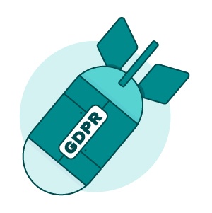 Impact GDPR op klantgegevens - voorbeeld e-mail